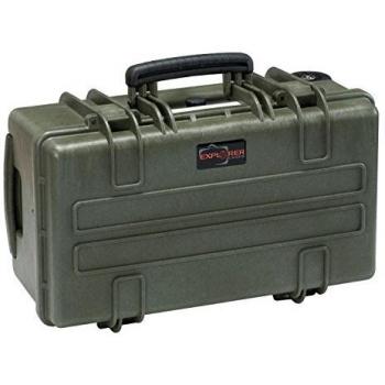 Mallette à roulettes vert Best Divers