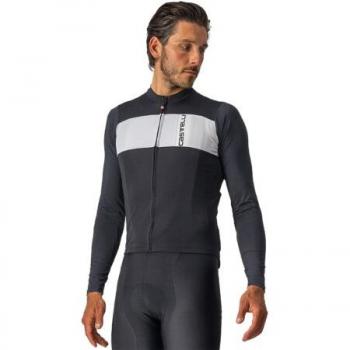 Maglia Castelli Prologo 7 Colore Nero Argento Bianco M