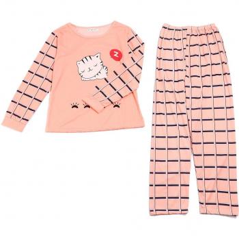 Confort Gato Pijama Corto