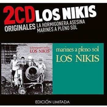 Los Nikis -La Hormigonera Asesina  /  Martires A Pleno Sol  (2 CD)