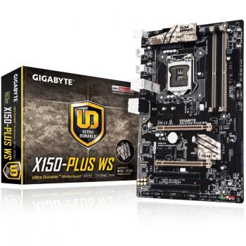 Placa madre Gigabyte GA-X150-PLUS WS Intel C232
