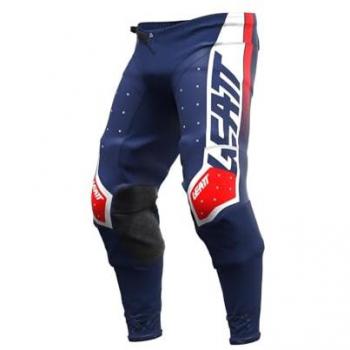 Pantaloni Moto Cross Leatt 4.5 Royal Bianco 28