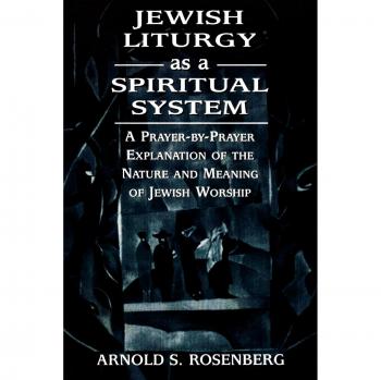 Jewish Liturgy as a Spiritual System: A Prayer-by-Prayer Explanation of the Nature and Meaning of Jewish Worship