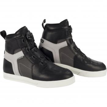 Bering Reflex Vented Chaussures de moto Noir Gris 40
