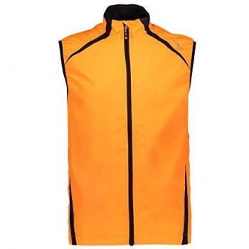 Gilet Windbreaker CMP, Léger et Non-limité, Homme, Flash Orange, 46