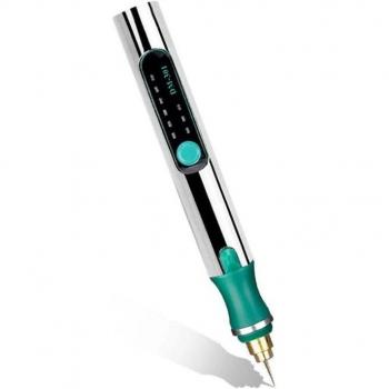 JadeCraft Q8F9 – Mini‑stylo perçant & gravure sans fil