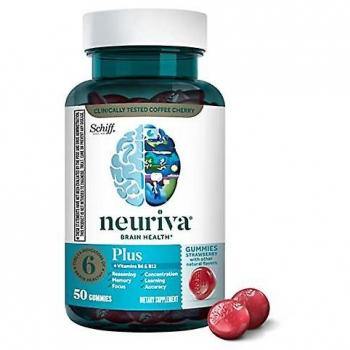 Supplément Brain Boost Neuriva Plus – Gomme Fraise (50)