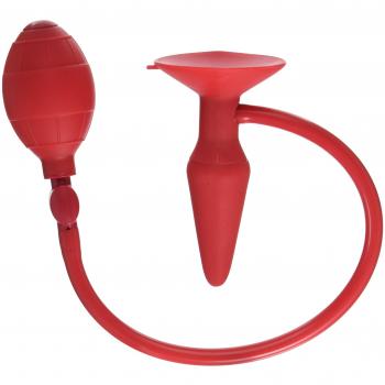 Colt Mid‑Size Pump Plug, Rot – erweiterbarer Anal-Schutz