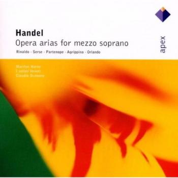 Opera arias for mezzo soprano