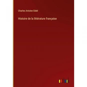 Histoire de la littérature française