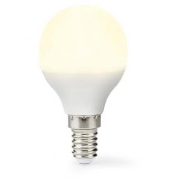LED E14 Lamp 4.9W, 470lm, Warm White (2700K) – Nedis