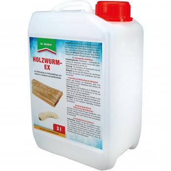 Silberkraft Holzwurm-Ex Spray gegen Holzschädlinge