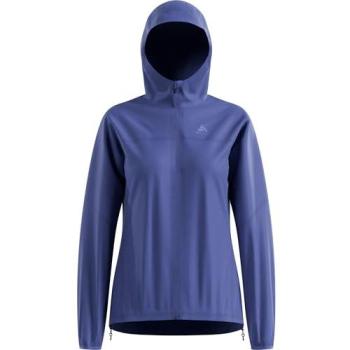 Odlo X‑ALP Women's Blue Waterproof Trail Jacket – S