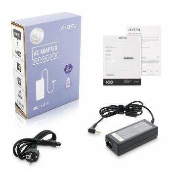 Mitsu 65W Ladegerät 19V 3,42A (5,5x1,7) für Acer und Packard Bell