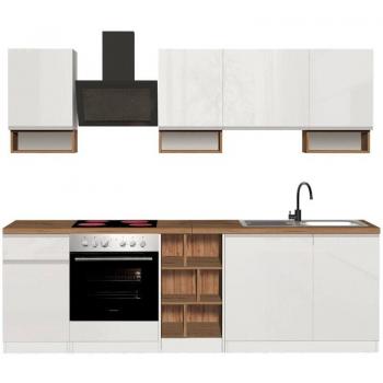 Cocina Completa Rudolf “Espacio” 255x60h85 cm – Made in Italy