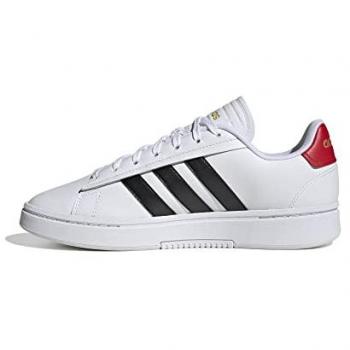 Alpha Grand Court Sapatilhas Masculinas ADIDAS 06106 Branco