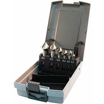 LABKA 300500 All-In-One Countersink Drill Kit – 6 Parts