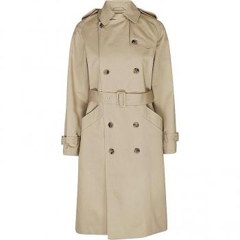 Veste trench A.P.C. Greta en beige – Numéro 34