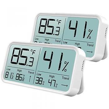 Termoigrometro BFour LCD Grande