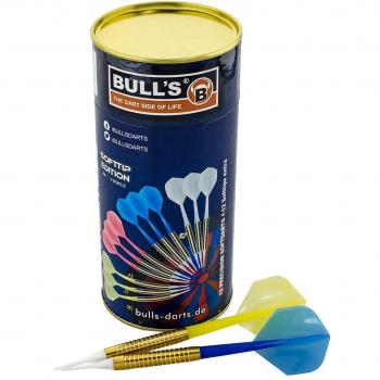 Black Bull's Tube Soft Darts, 16g