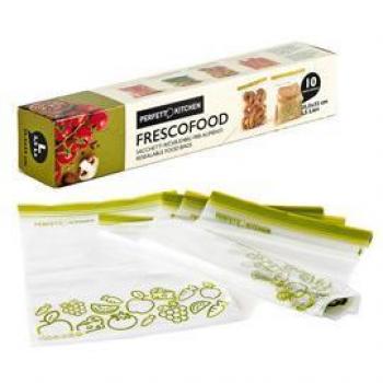 Sacchetti richiudibili per alimenti Perfetto ''Frescofood''