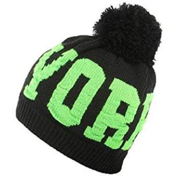 Bonnet Urban Style New York Vert et Noir
