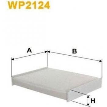 WIX WP2124 Heizungsluftfilter