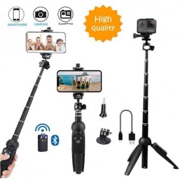 Estabilizador de Fotos 40” con Control Inalámbrico Universal