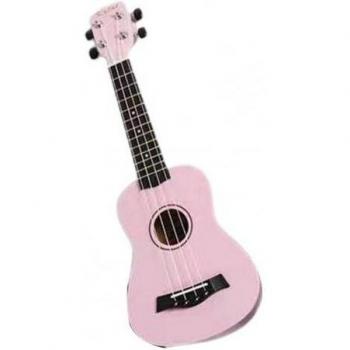 Mini Ukulele 21 Enfant – Boisé Coloré, 4 Cordes, Apprentissage Musical