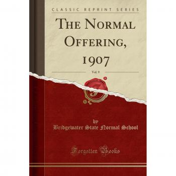 The Normal Offering, 1907, Vol. 9