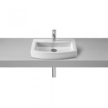 Porzellan‑Waschbecken Roca Hall SB‑Encimera 520 C Ø Pergamon (A32788217H)