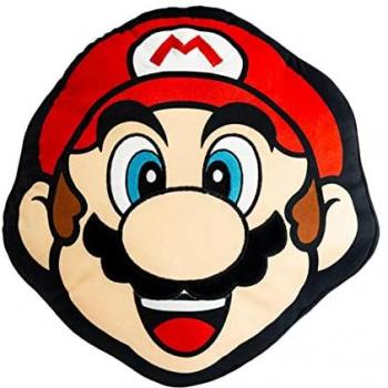 Red Mario Stack Cushion