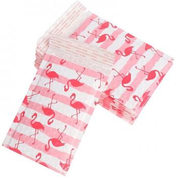 Flamingo Design Versandumschläge 10 Stück