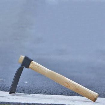 Steel Gardening Hoe