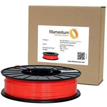 Filamento 1,75 mm Extrafill PLA Arancione Luminoso – 750 g