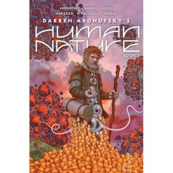 Human Nature Book 1 : A Satirical Science Fiction Graphic Novel