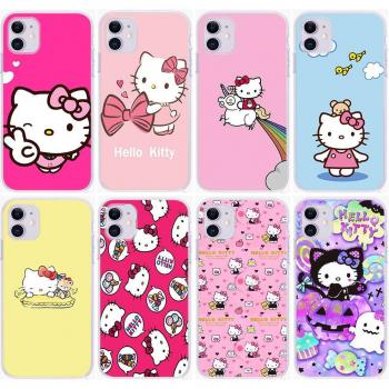 KT68 Lovely Hello Kitty Coque voor Samsung A34