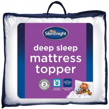 Silentnight Deep Sleep Mattress Topper, Double