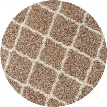 Myshaggy 120cm Round Rug