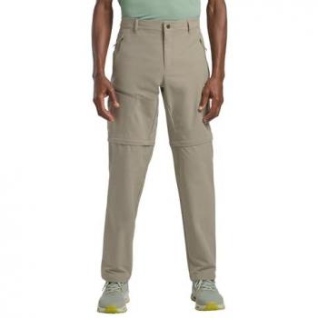 Jack Wolfskin Pico Trail Zip-Off Cargo Pants Stone 54