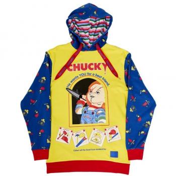 Loungefly Elite Chucky XL: Sudadera de Alta Gama