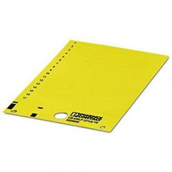 Marqueur jaune 27 x 8 mm