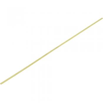 Brass Flat Square Metal Rod 500 x 4 x 1.5 mm