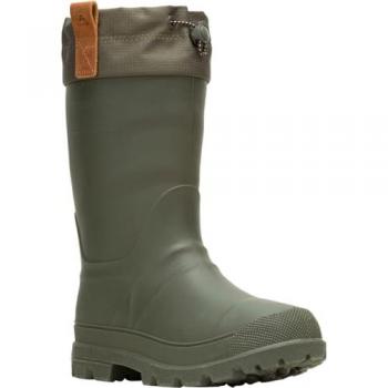 Kamik Wasserdichte Damen Winterstiefel Khaki 36
