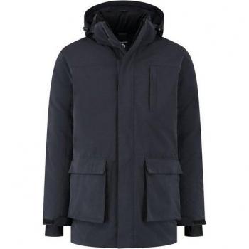 Aventurero Travelin’ Rasmus Parka Hombres – Impermeable y Ligero