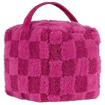 Butoir de porte à carreaux Heya Home 17cm x 17cm