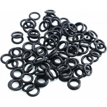 Harley Sporster O-Ring Oil Drain Plug Black 100 Pack