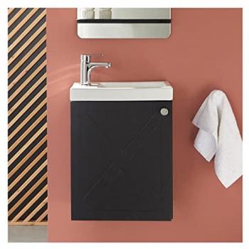 Lavabo Ava Sombra Negra