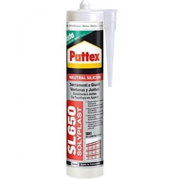 Silicona neutra Pattex 300 ml para ventanas y juntas