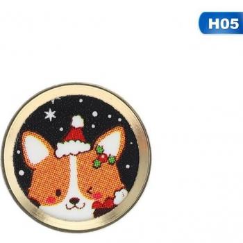 Cute Home Button Sticker for iPhone 5/5S/6/6S/7/8 Plus and iPad Air 2/Mini Fingerprint Identification Keypad